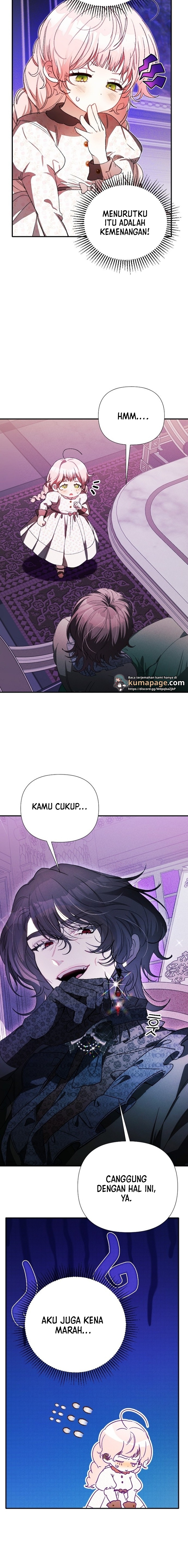 I Will Protect My Tyrant Dad! Chapter 3 - halaman 7