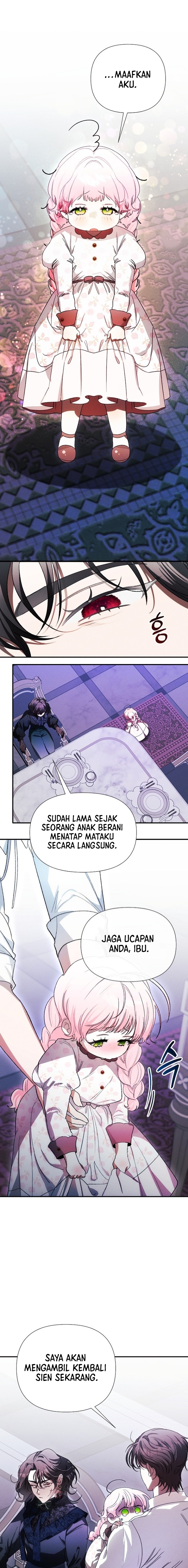 I Will Protect My Tyrant Dad! Chapter 3 - halaman 8