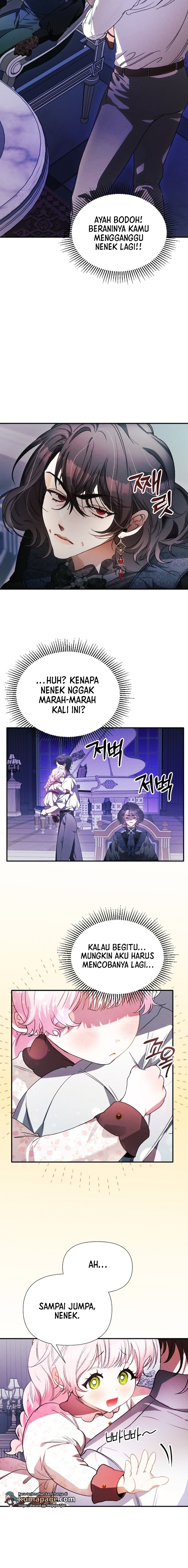 I Will Protect My Tyrant Dad! Chapter 3 - halaman 9