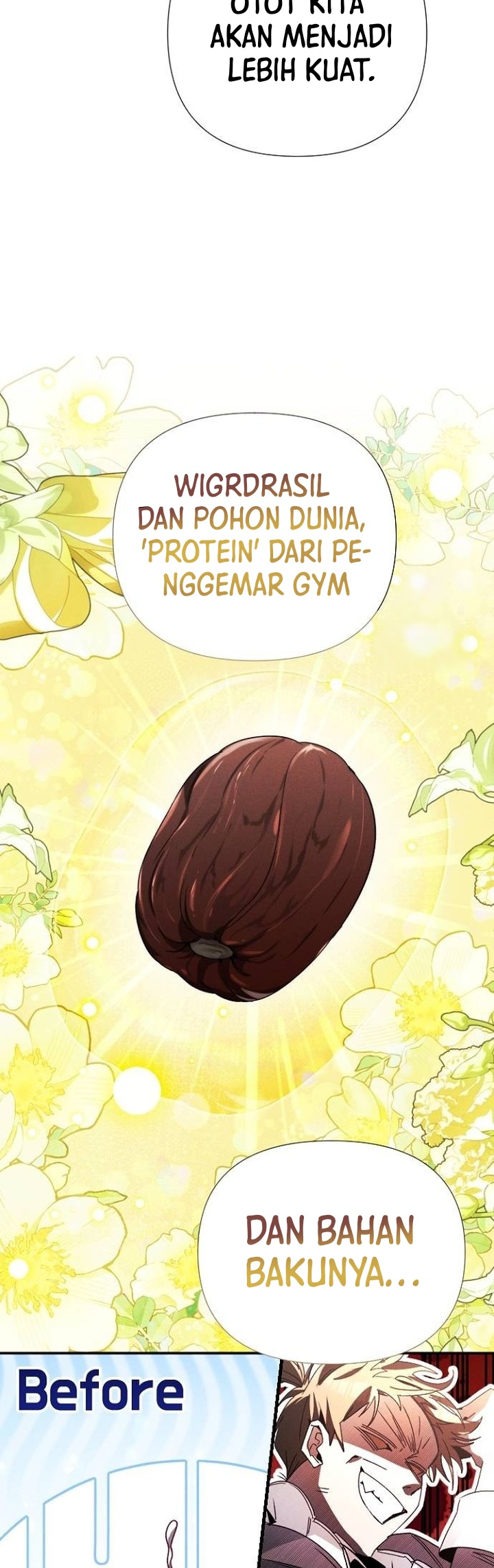 I Will Protect My Tyrant Dad! Chapter 4 - halaman 13