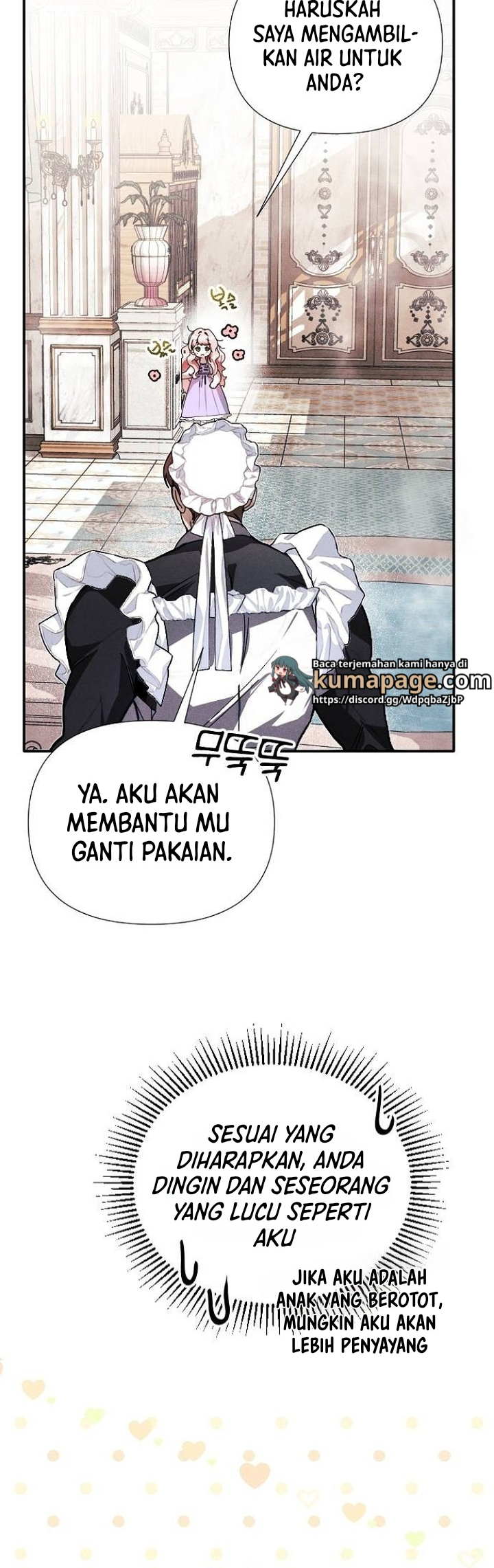 I Will Protect My Tyrant Dad! Chapter 4 - halaman 16
