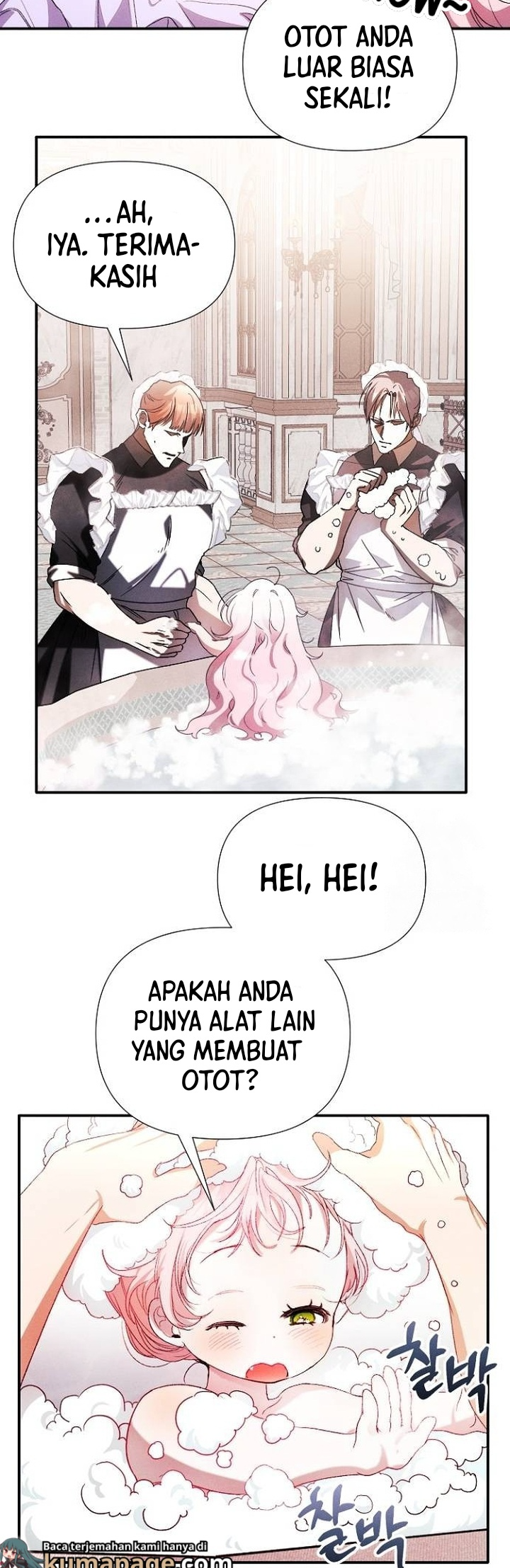 I Will Protect My Tyrant Dad! Chapter 4 - halaman 18