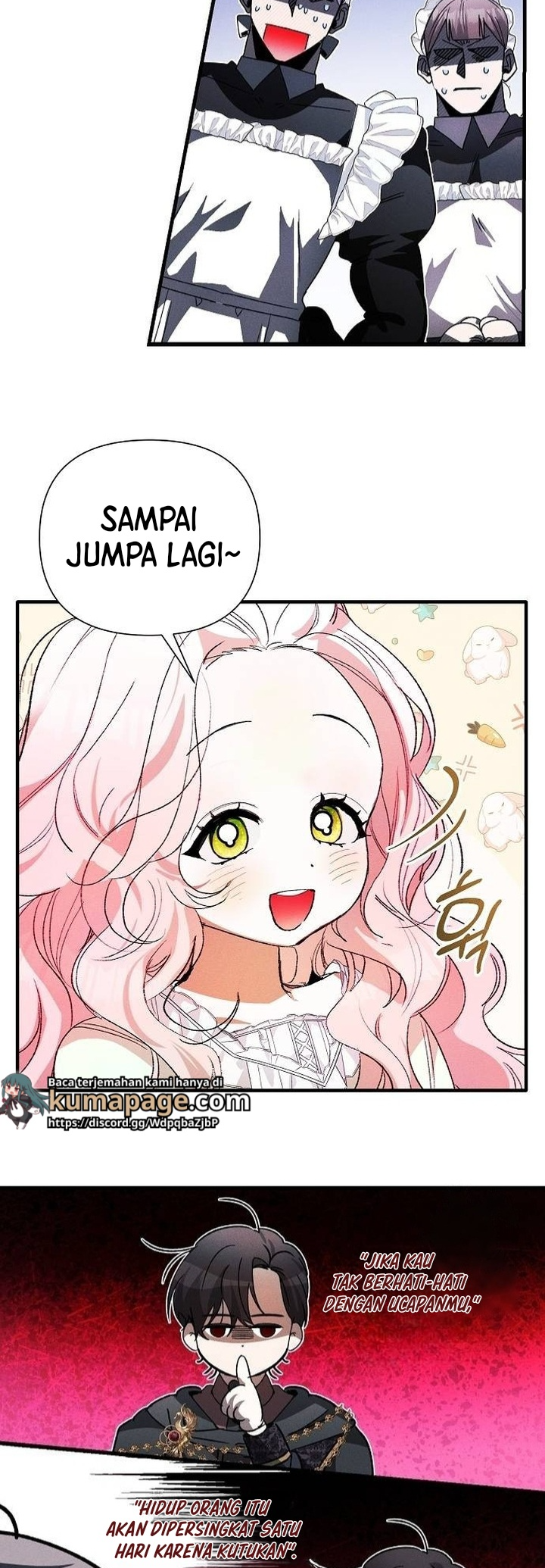 I Will Protect My Tyrant Dad! Chapter 4 - halaman 30