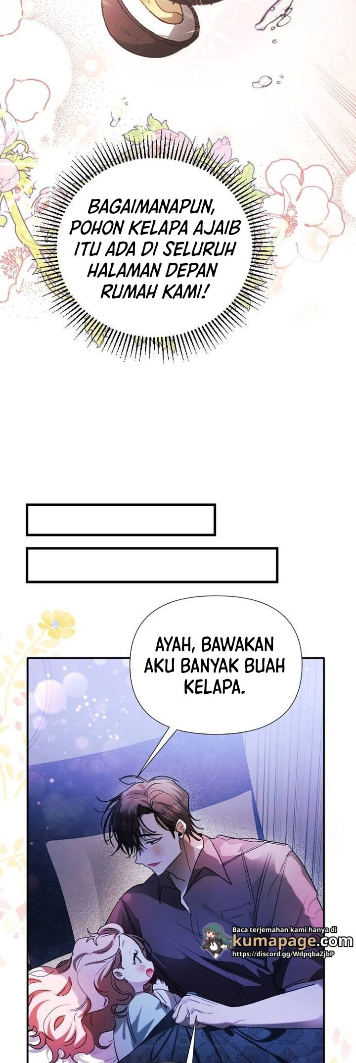 I Will Protect My Tyrant Dad! Chapter 4 - halaman 34