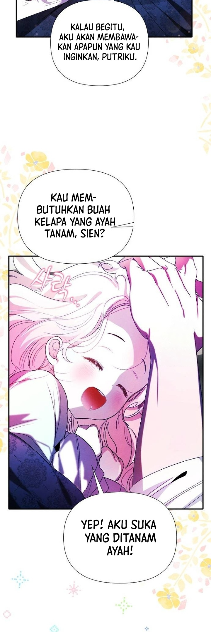 I Will Protect My Tyrant Dad! Chapter 4 - halaman 35