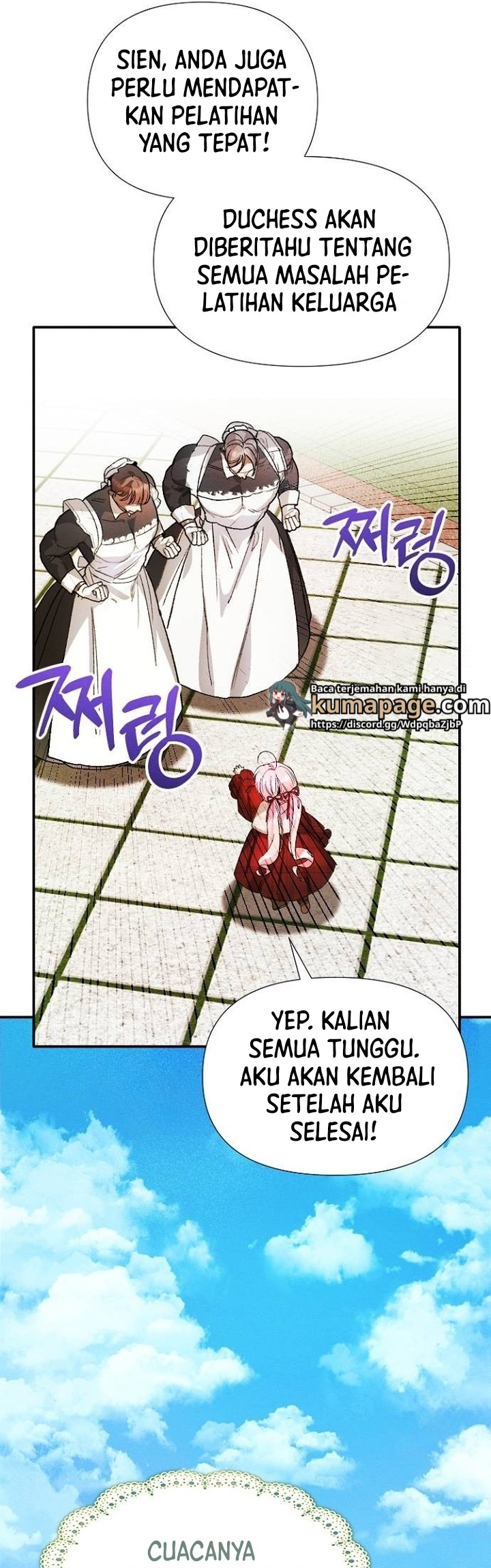 I Will Protect My Tyrant Dad! Chapter 4 - halaman 39