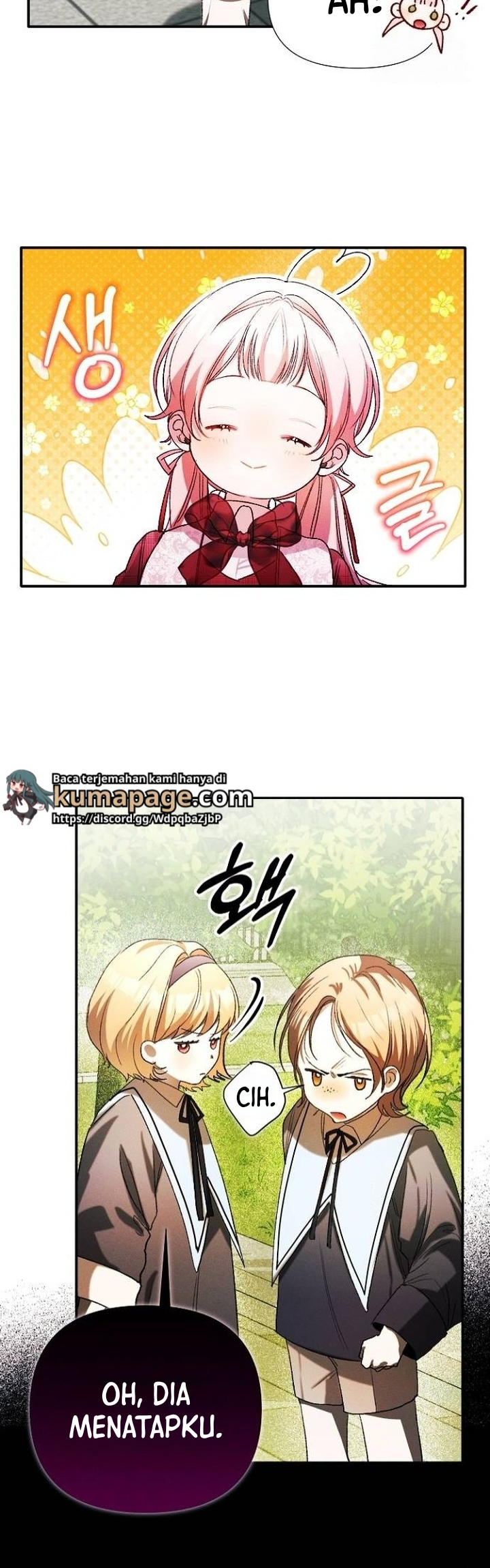 I Will Protect My Tyrant Dad! Chapter 4 - halaman 43