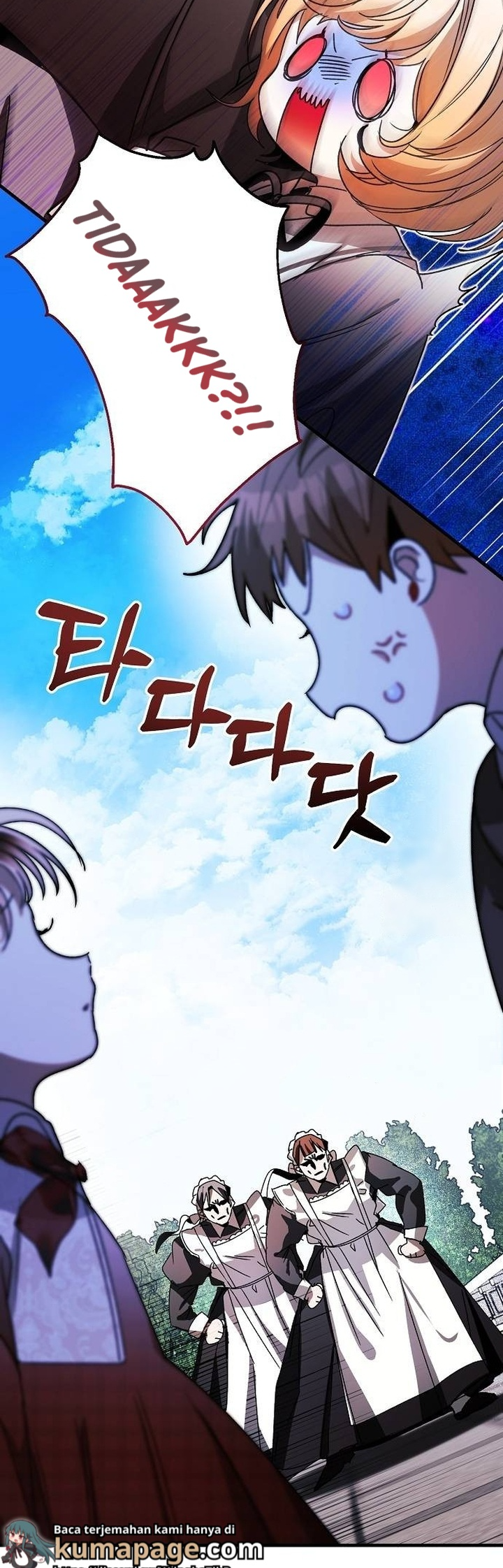 I Will Protect My Tyrant Dad! Chapter 5 - halaman 15