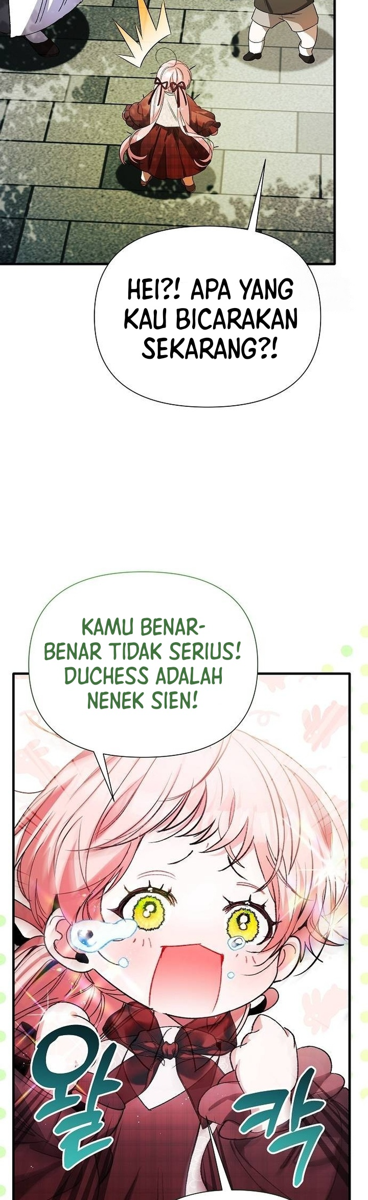 I Will Protect My Tyrant Dad! Chapter 5 - halaman 19