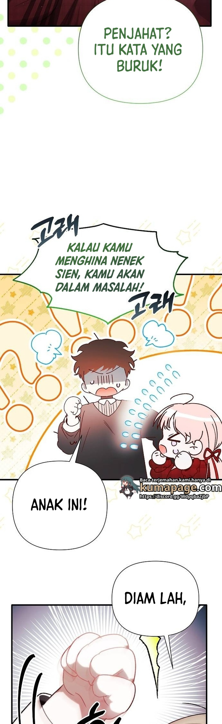 I Will Protect My Tyrant Dad! Chapter 5 - halaman 20