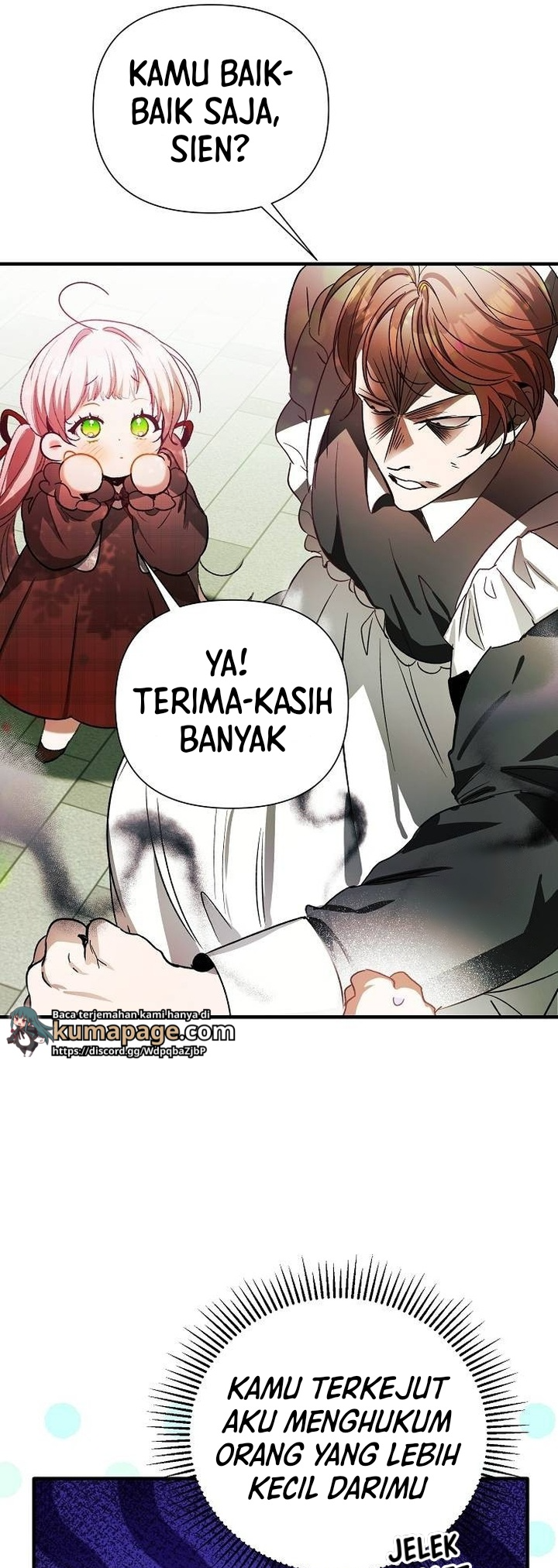 I Will Protect My Tyrant Dad! Chapter 5 - halaman 23