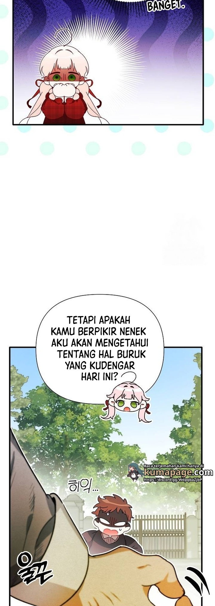 I Will Protect My Tyrant Dad! Chapter 5 - halaman 24