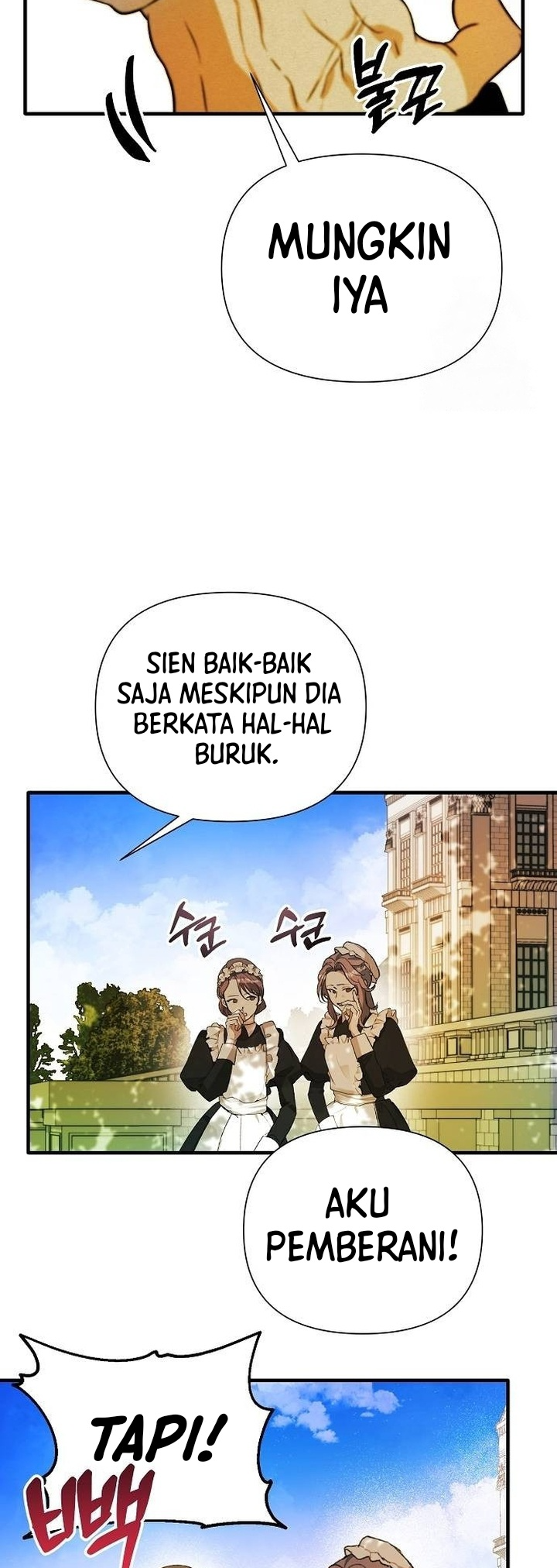I Will Protect My Tyrant Dad! Chapter 5 - halaman 25