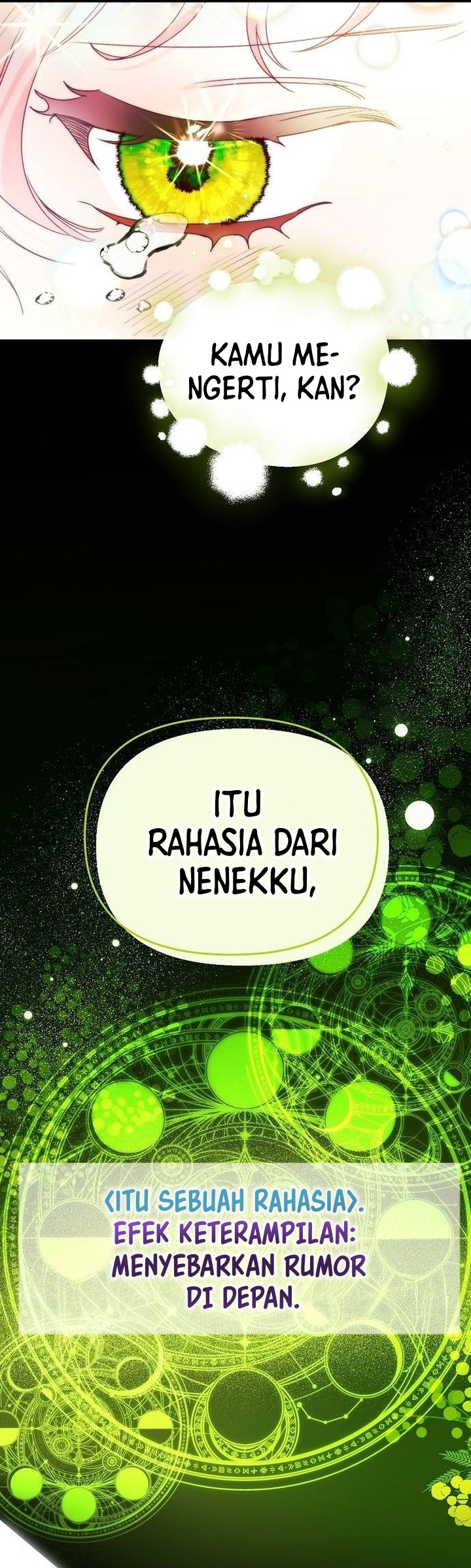 I Will Protect My Tyrant Dad! Chapter 5 - halaman 28