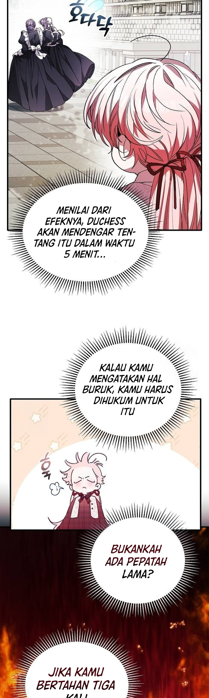 I Will Protect My Tyrant Dad! Chapter 5 - halaman 30