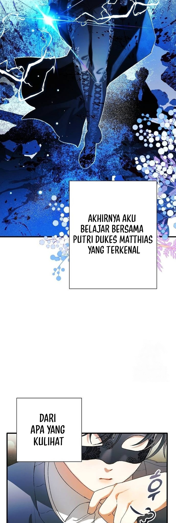 I Will Protect My Tyrant Dad! Chapter 5 - halaman 35