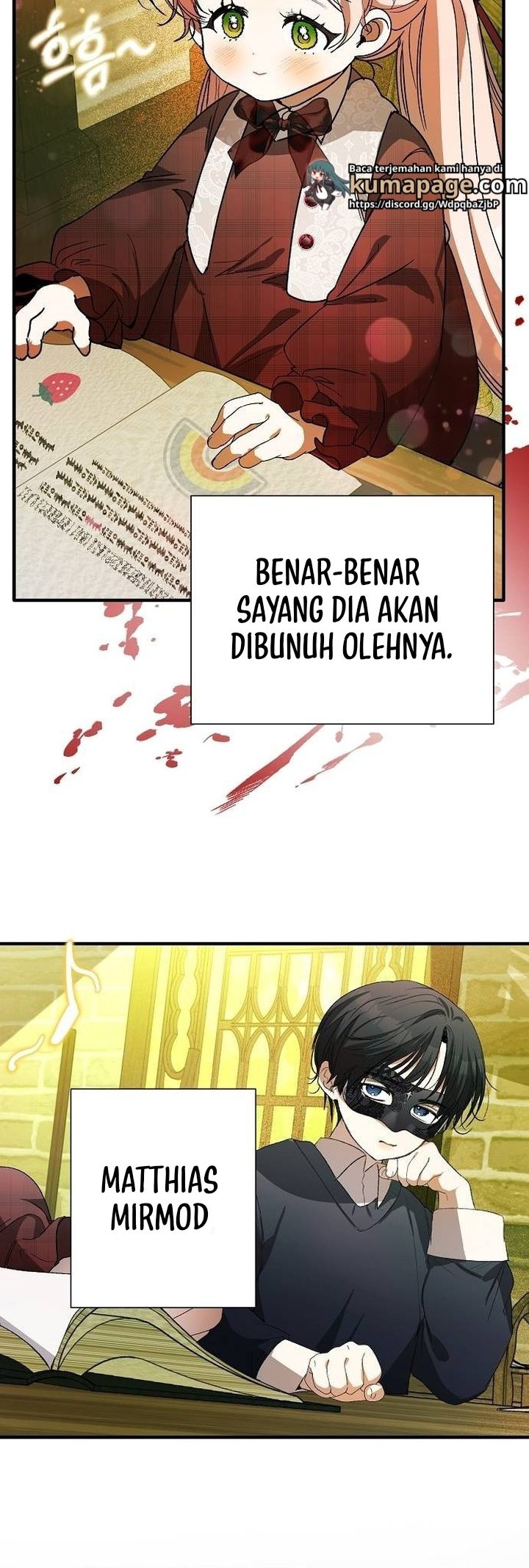 I Will Protect My Tyrant Dad! Chapter 5 - halaman 37