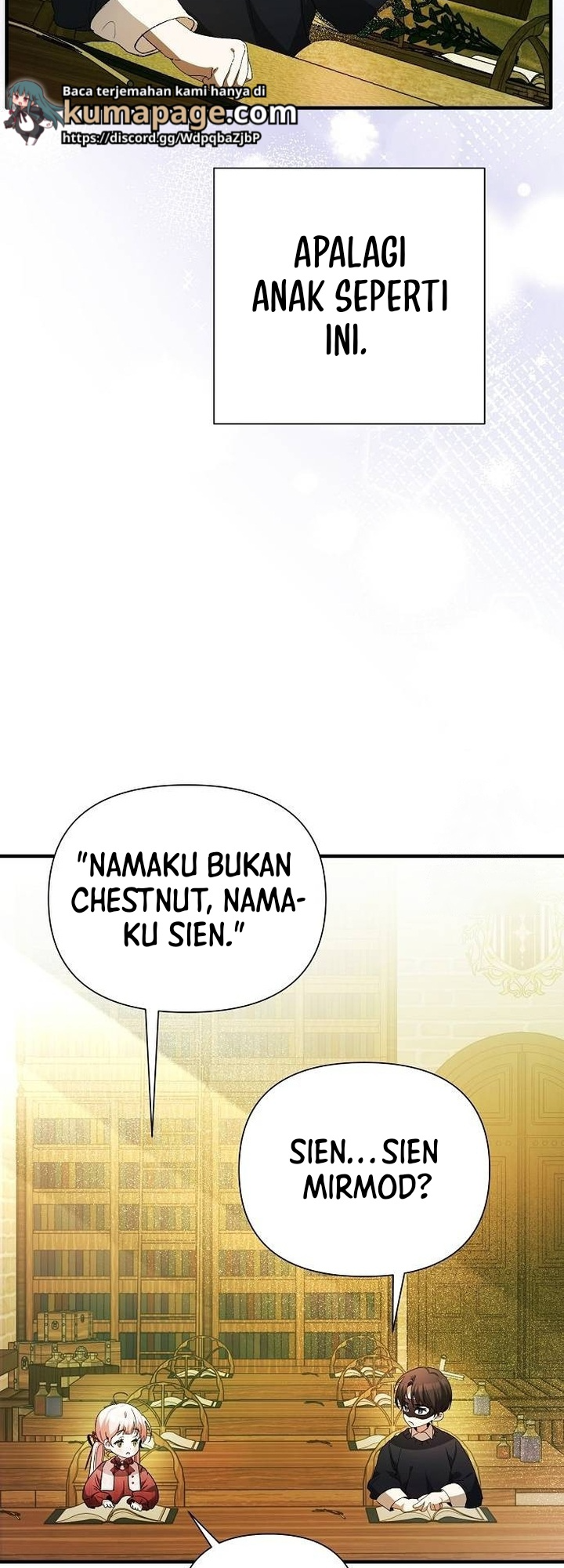 I Will Protect My Tyrant Dad! Chapter 5 - halaman 40
