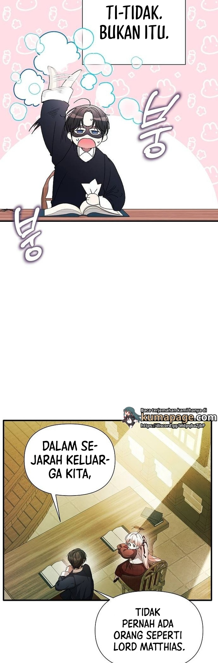 I Will Protect My Tyrant Dad! Chapter 5 - halaman 47