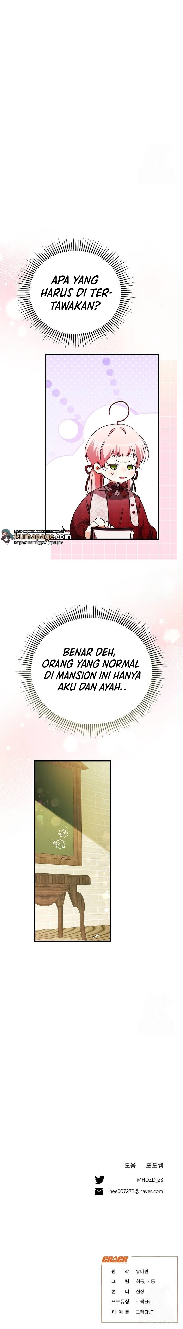 I Will Protect My Tyrant Dad! Chapter 5 - halaman 56