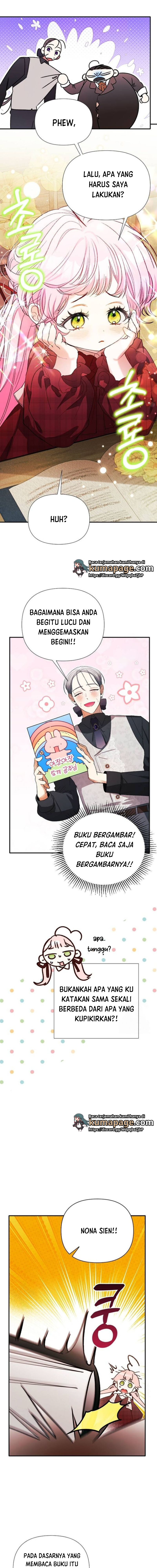 I Will Protect My Tyrant Dad! Chapter 6 - halaman 10