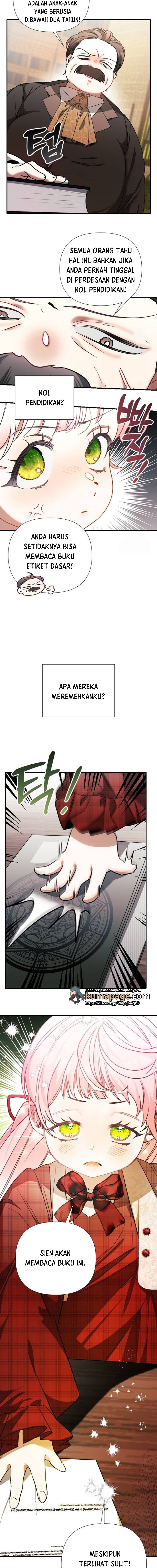 I Will Protect My Tyrant Dad! Chapter 6 - halaman 11