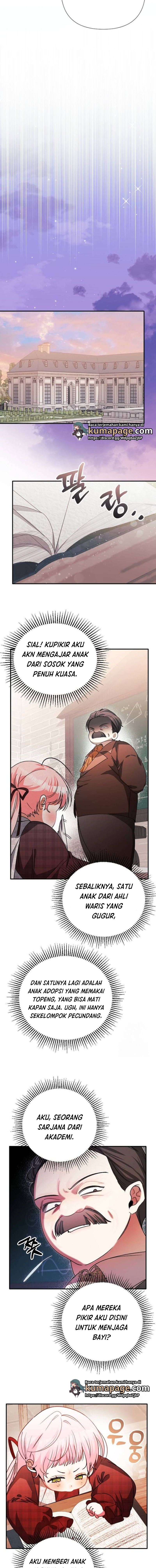 I Will Protect My Tyrant Dad! Chapter 6 - halaman 12