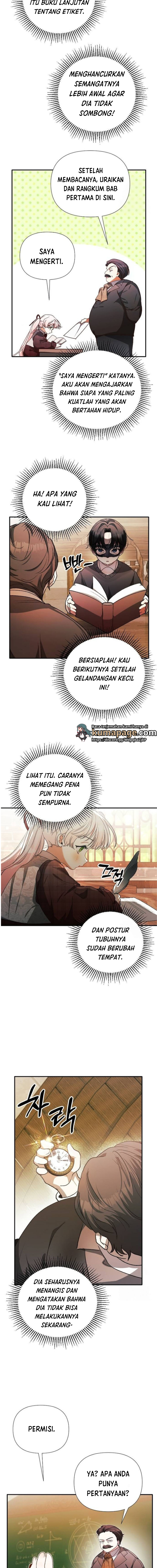 I Will Protect My Tyrant Dad! Chapter 6 - halaman 13