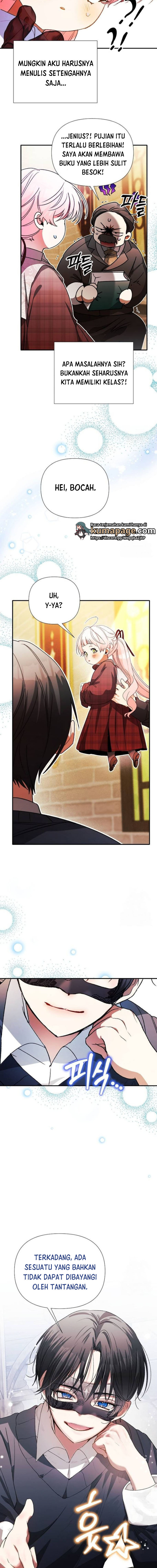 I Will Protect My Tyrant Dad! Chapter 6 - halaman 16