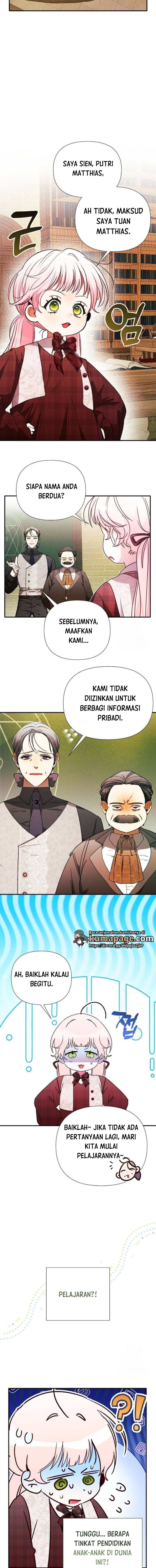 I Will Protect My Tyrant Dad! Chapter 6 - halaman 6