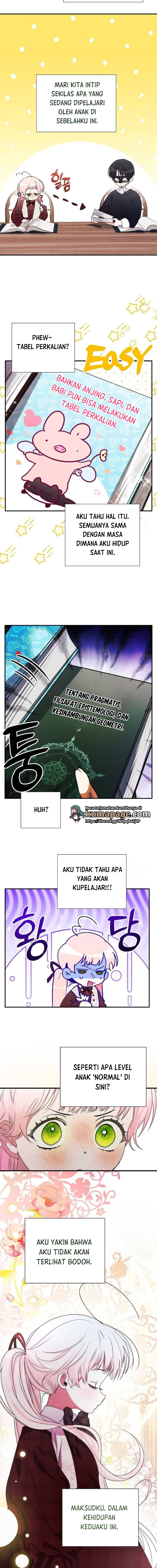 I Will Protect My Tyrant Dad! Chapter 6 - halaman 7