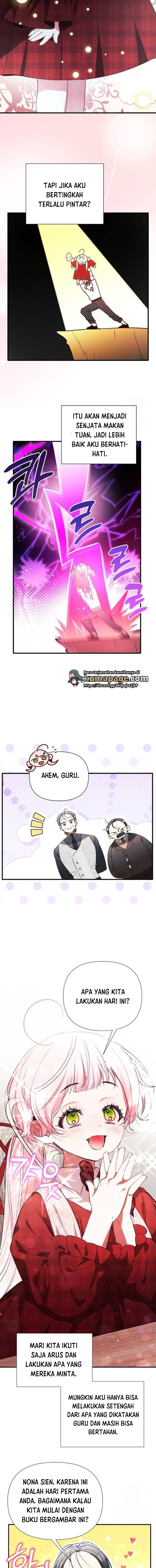I Will Protect My Tyrant Dad! Chapter 6 - halaman 8