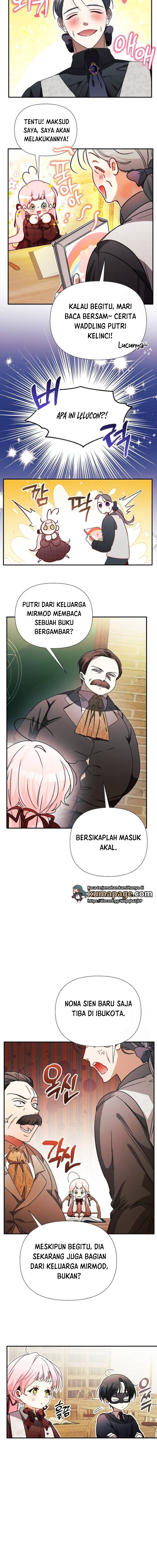 I Will Protect My Tyrant Dad! Chapter 6 - halaman 9