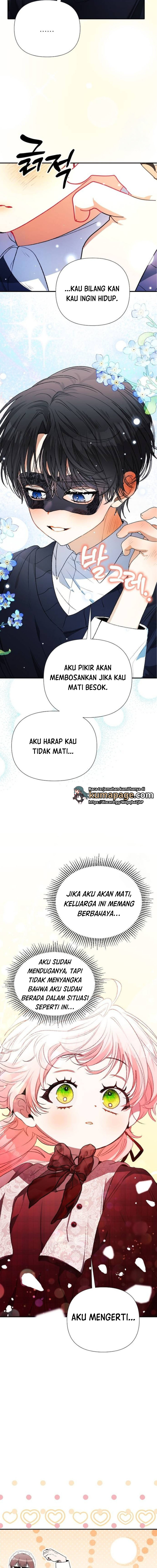 I Will Protect My Tyrant Dad! Chapter 7 - halaman 15