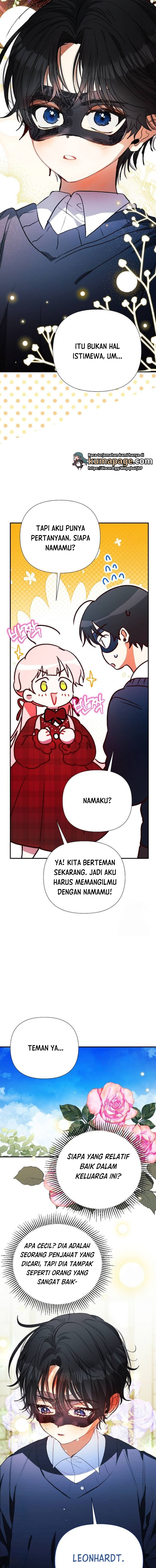 I Will Protect My Tyrant Dad! Chapter 7 - halaman 18