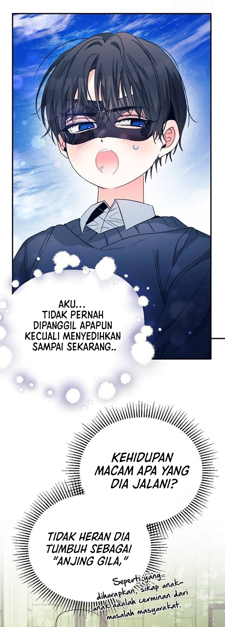 I Will Protect My Tyrant Dad! Chapter 8 - halaman 10