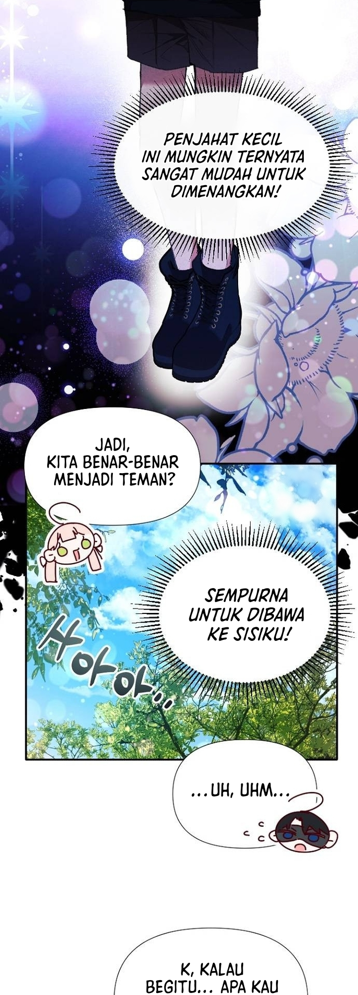 I Will Protect My Tyrant Dad! Chapter 8 - halaman 12