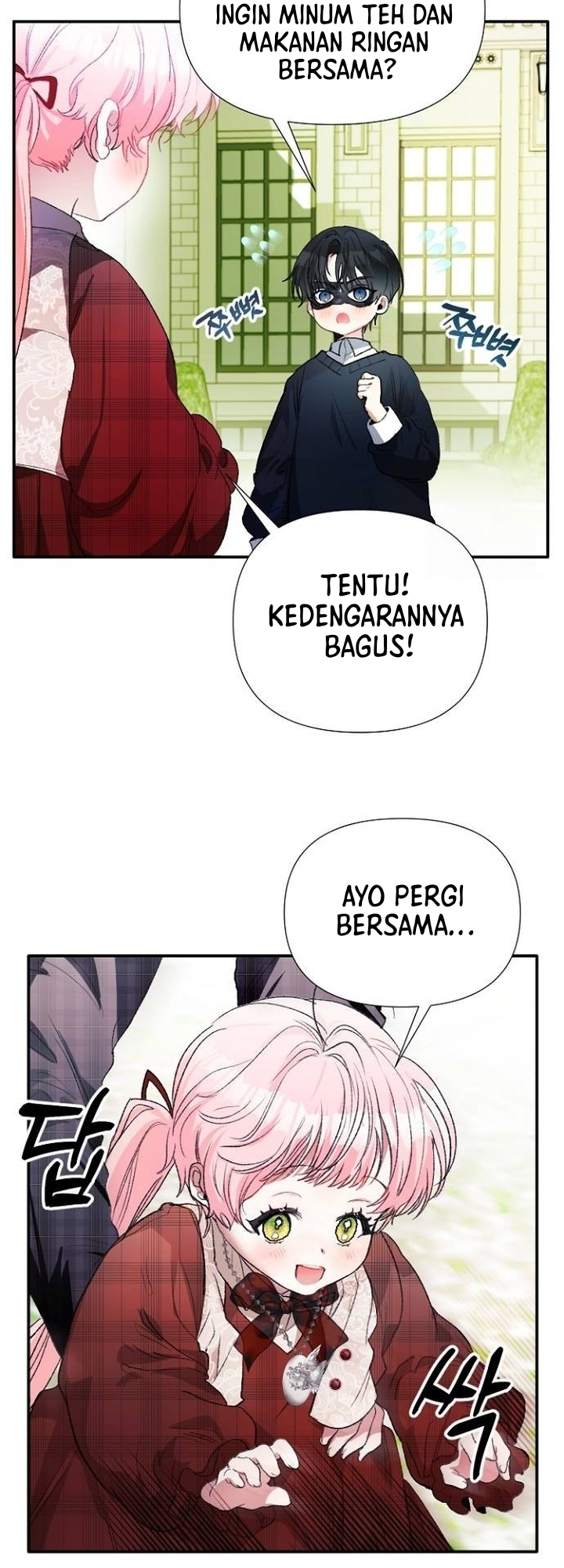 I Will Protect My Tyrant Dad! Chapter 8 - halaman 13