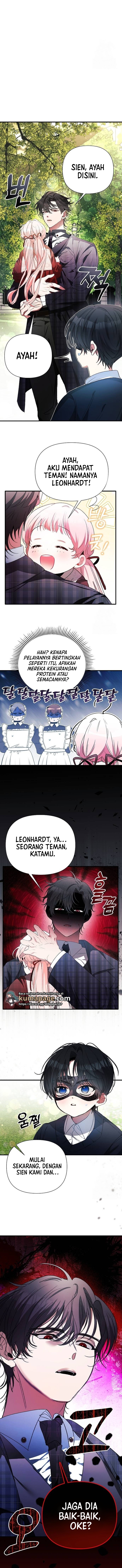 I Will Protect My Tyrant Dad! Chapter 8 - halaman 14
