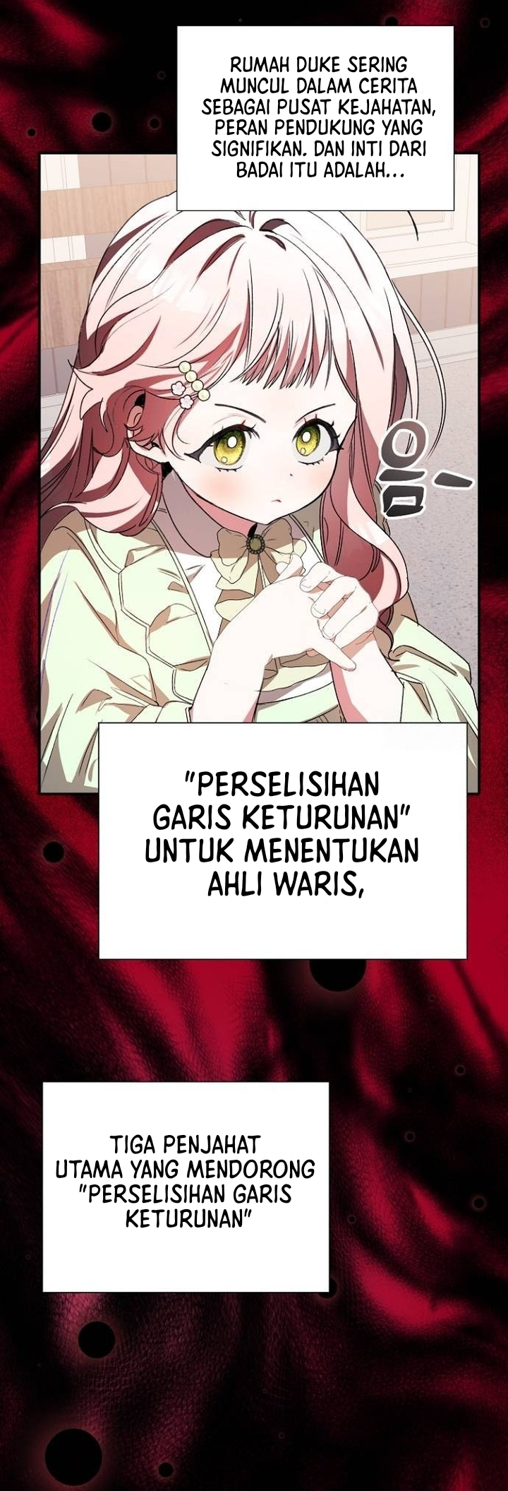 I Will Protect My Tyrant Dad! Chapter 8 - halaman 19