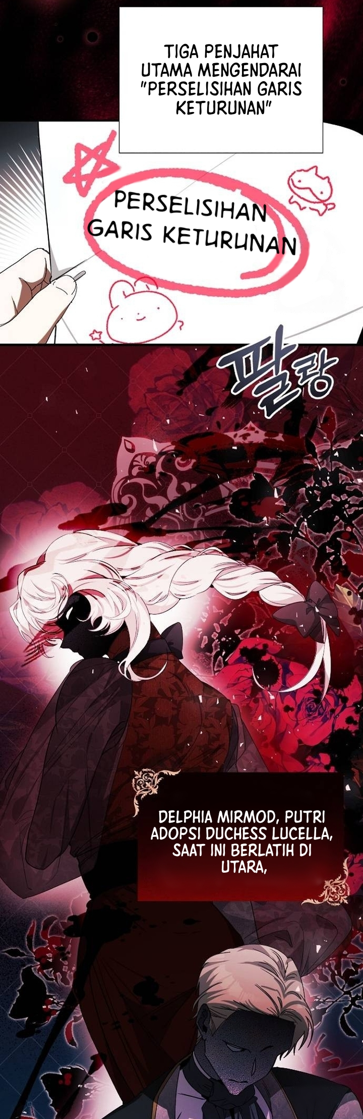 I Will Protect My Tyrant Dad! Chapter 8 - halaman 20