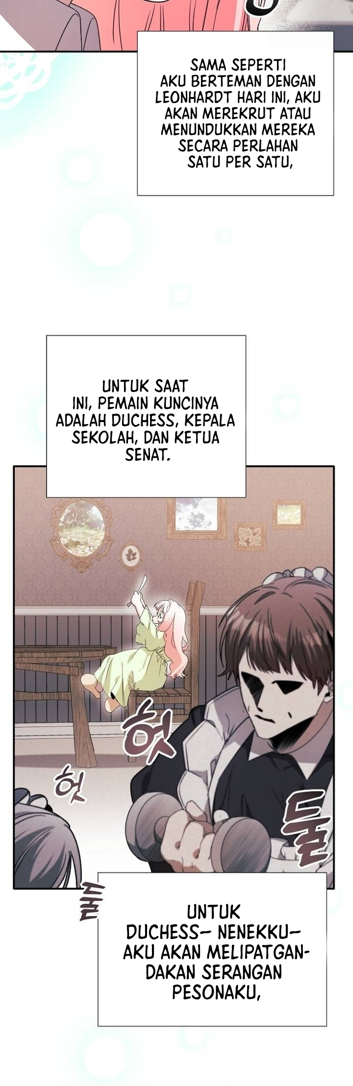 I Will Protect My Tyrant Dad! Chapter 8 - halaman 24