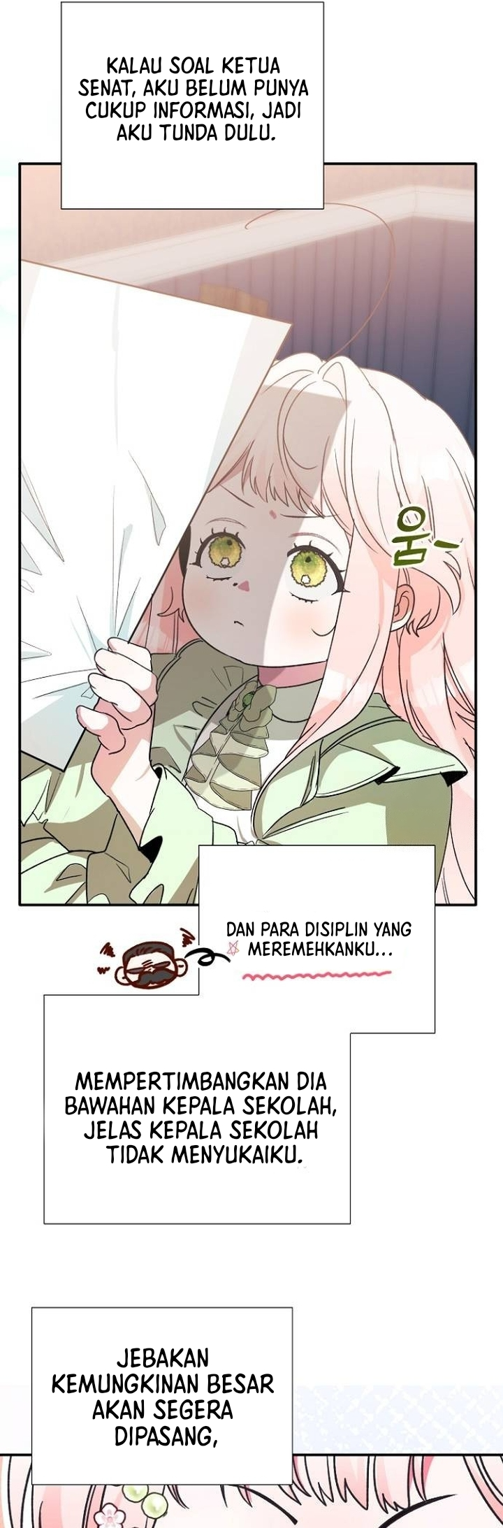 I Will Protect My Tyrant Dad! Chapter 8 - halaman 25