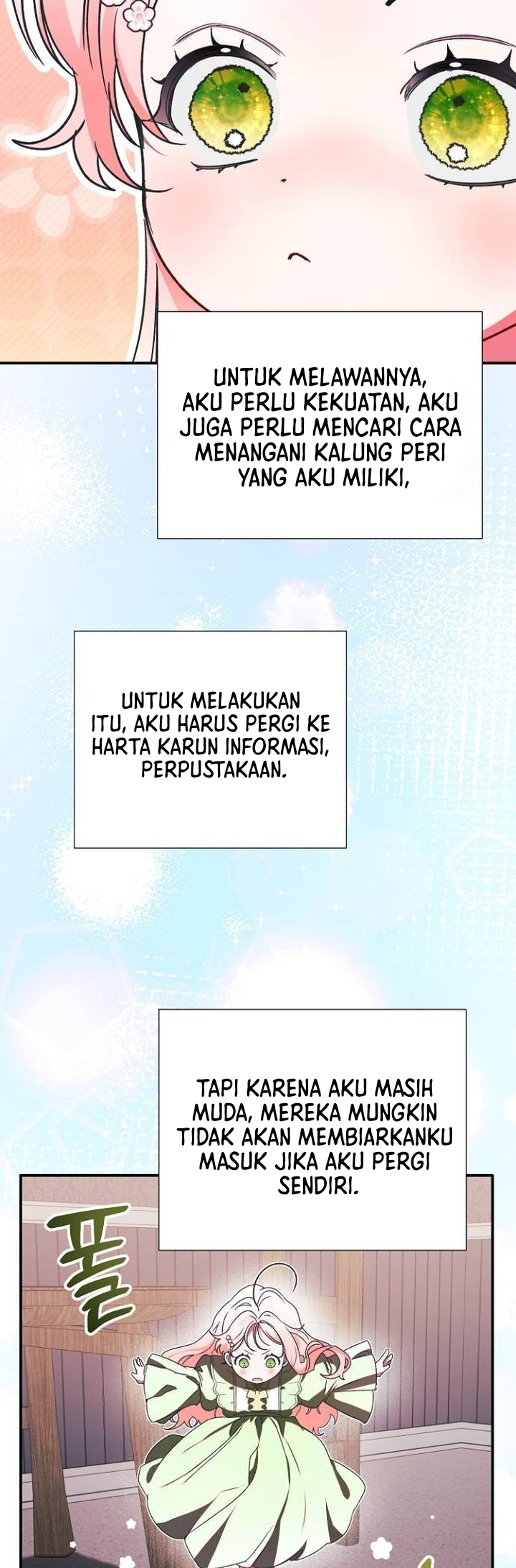 I Will Protect My Tyrant Dad! Chapter 8 - halaman 26