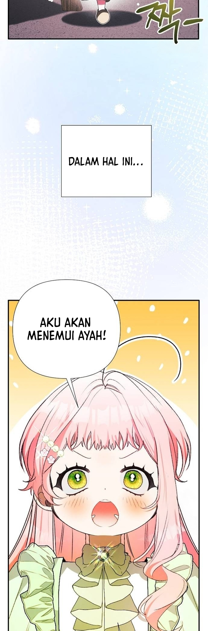 I Will Protect My Tyrant Dad! Chapter 8 - halaman 27