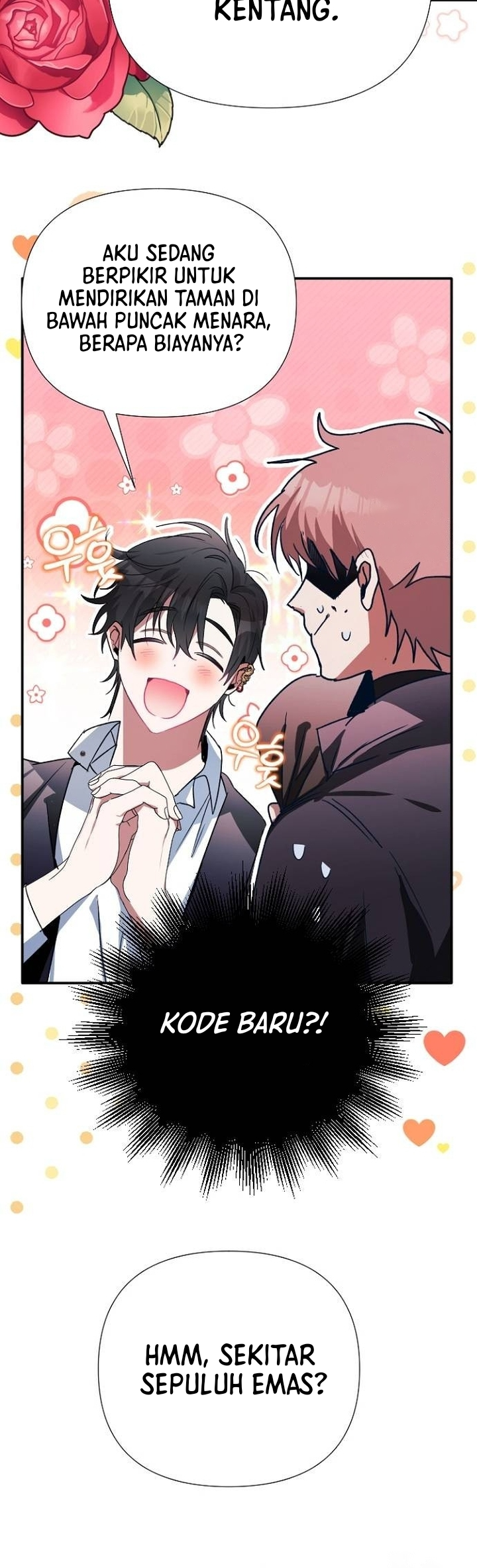 I Will Protect My Tyrant Dad! Chapter 8 - halaman 34
