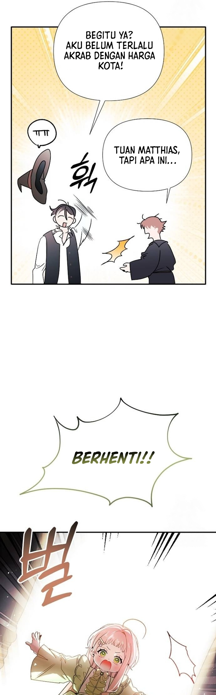 I Will Protect My Tyrant Dad! Chapter 8 - halaman 35