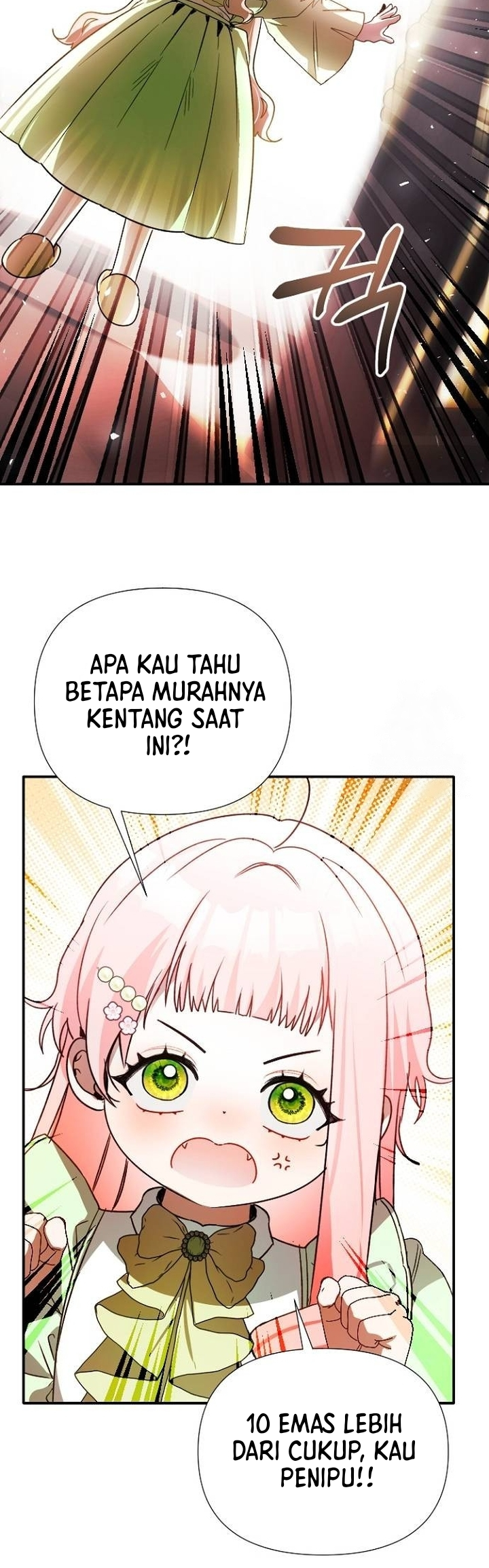 I Will Protect My Tyrant Dad! Chapter 8 - halaman 36