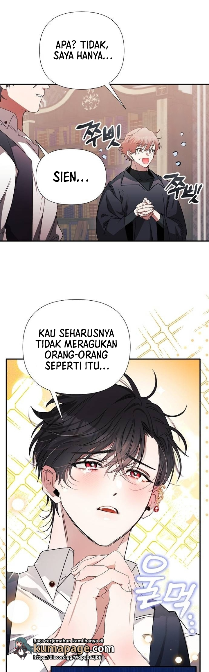 I Will Protect My Tyrant Dad! Chapter 8 - halaman 37