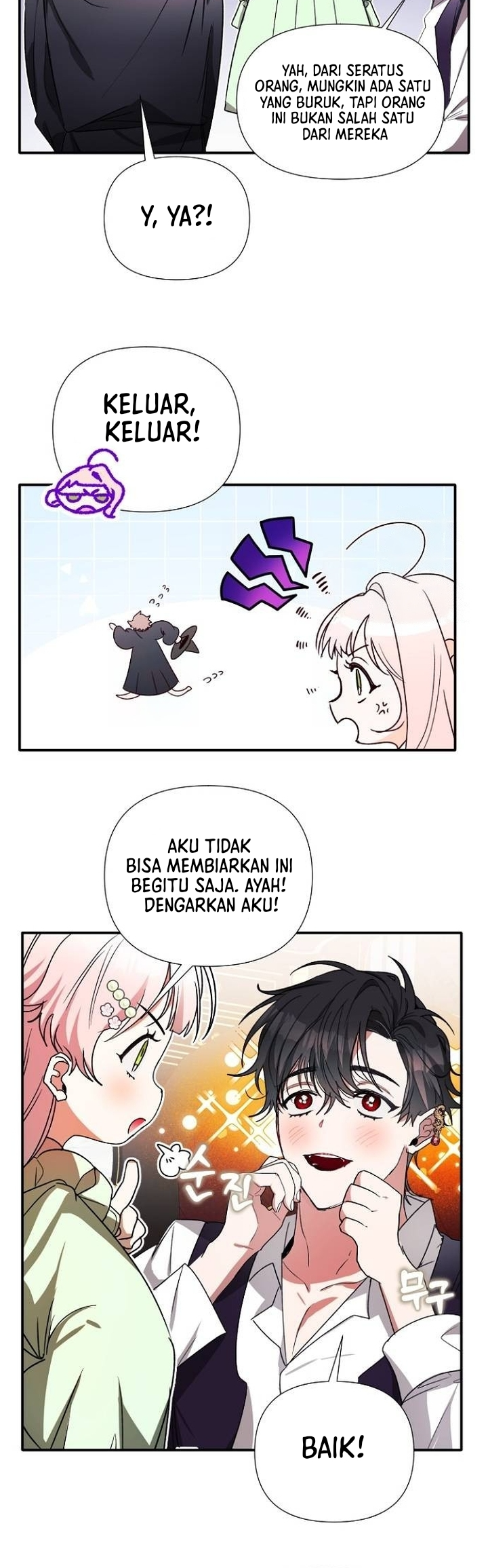 I Will Protect My Tyrant Dad! Chapter 8 - halaman 39